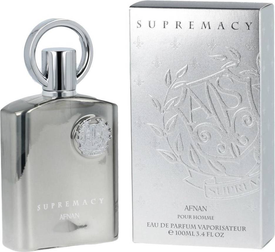 Afnan Supremacy Silver EdP 100ml • See best price