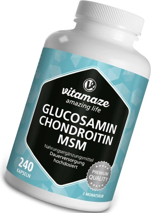Vitamaze Glucosamine Chondroitin MSM 240 pcs • Price