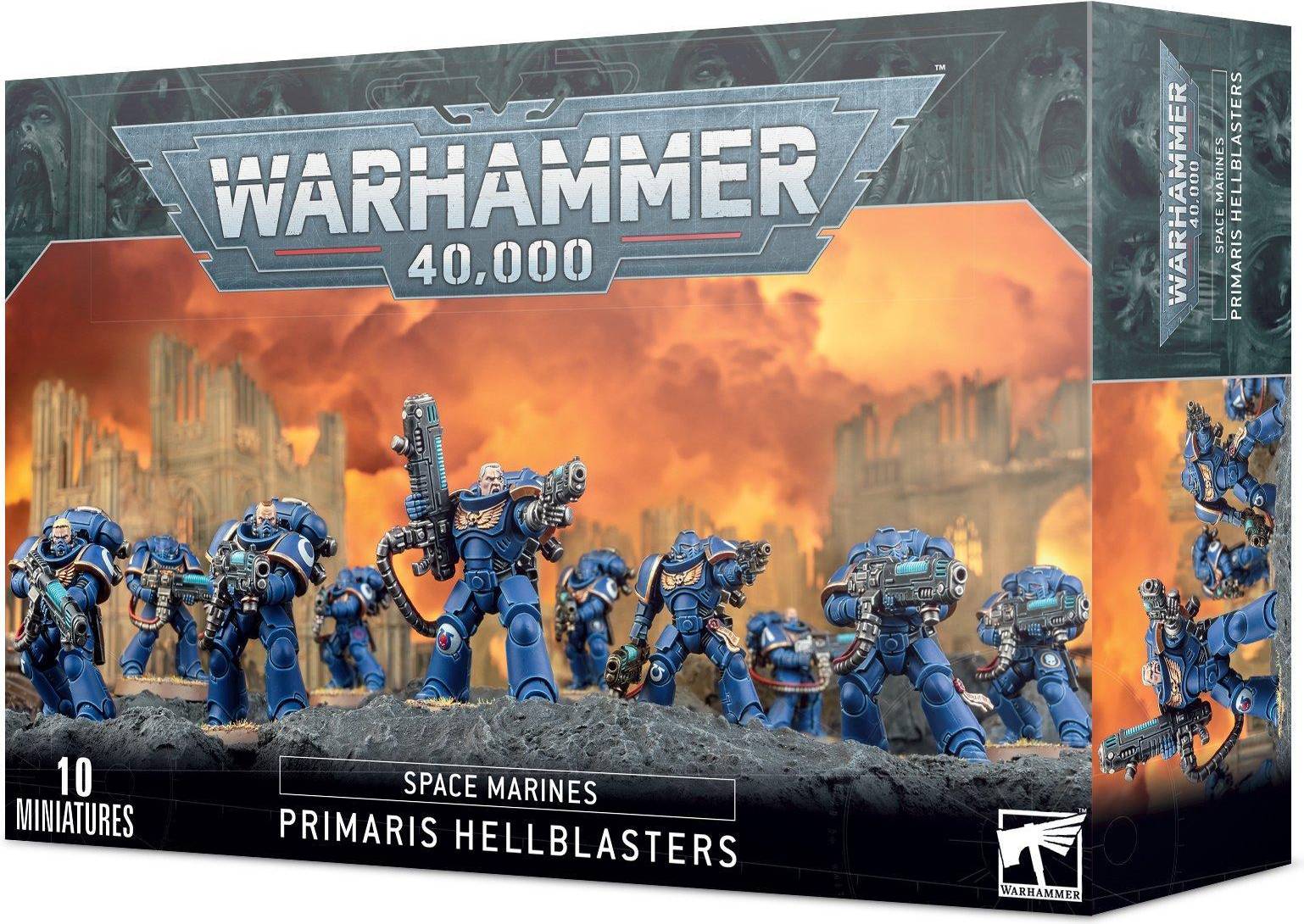 Games Workshop Warhammer 40000 Space Marines Primaris Hellblasters