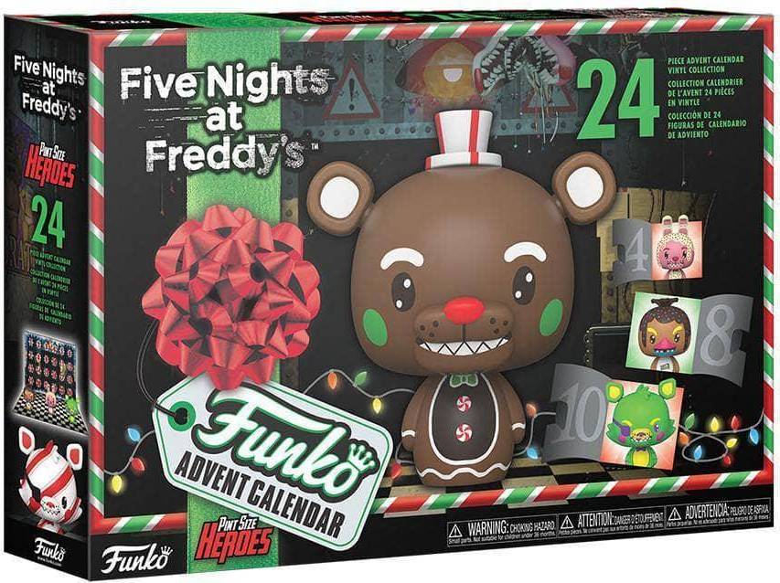 Funko Five Nights At Freddy's Advent Calendar • Price