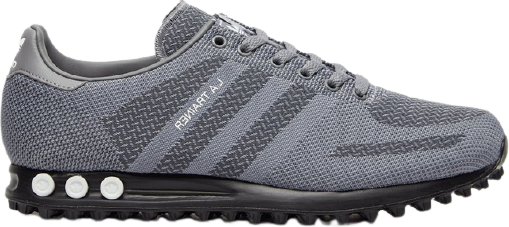 adidas originals la trainer woven grey