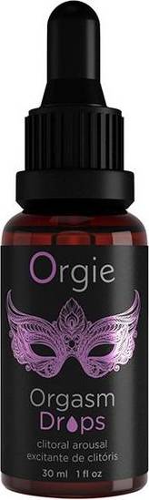 Orgie Orgasm Drops 30ml 2 Stores See The Best Price