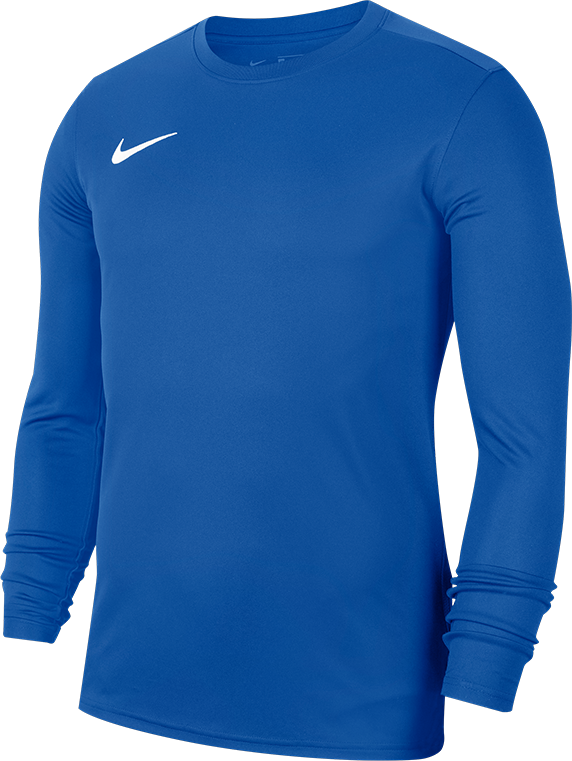 Nike Park VII Long Sleeve Jersey Men - Royal Blue/White • Price