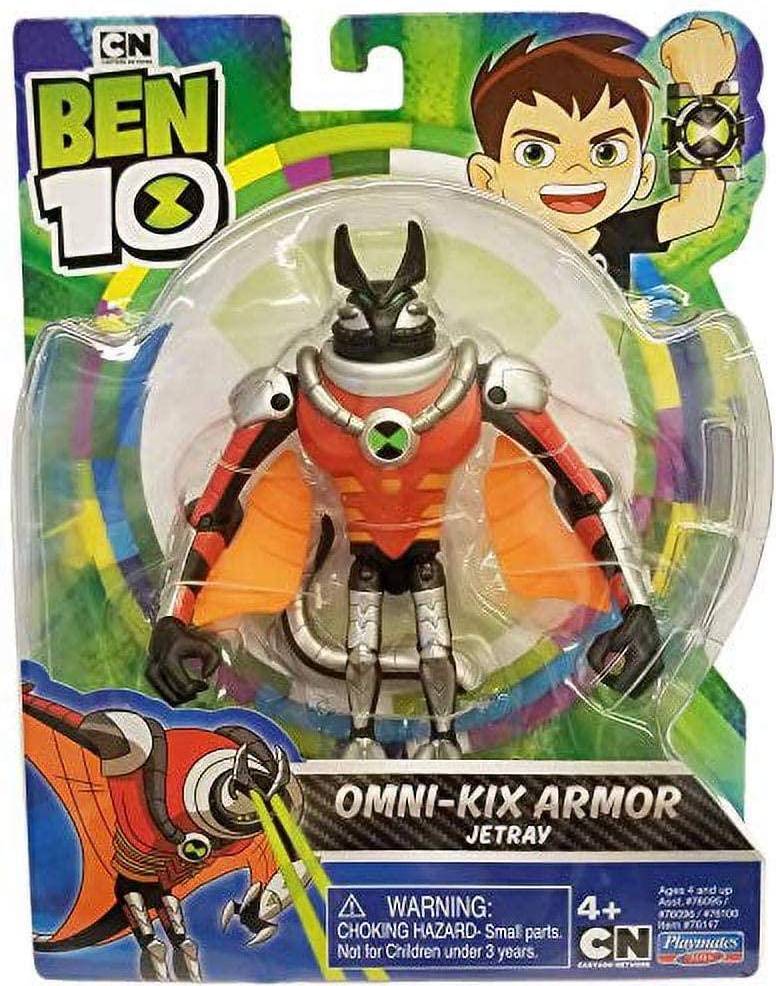 Playmates Toys Ben 10 Omni Kix Armor Jetray • Price