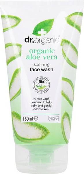 Dr Organic Dr Organic Bioactive Skincare Aloe Vera Creamy Face Wash 150ml • Price 4124