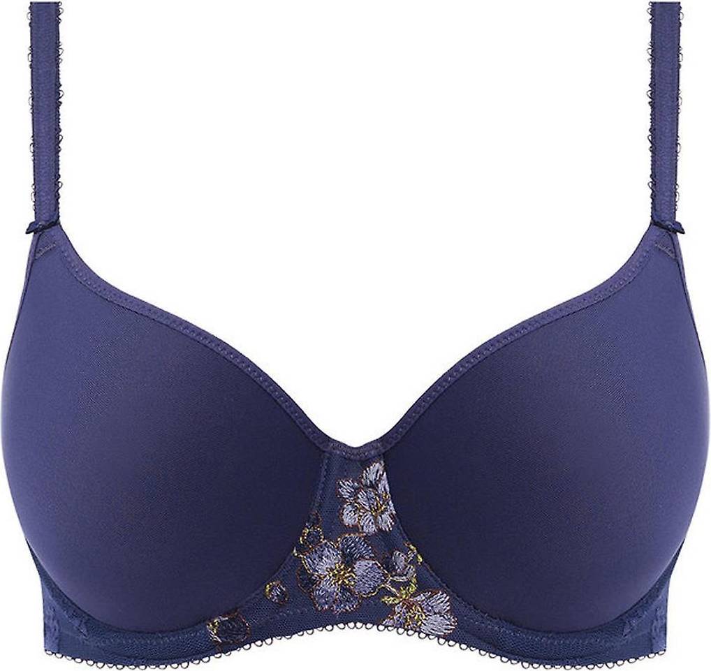 Wacoal Sakura Moulded Spacer Bra Night Blue • Price 8894