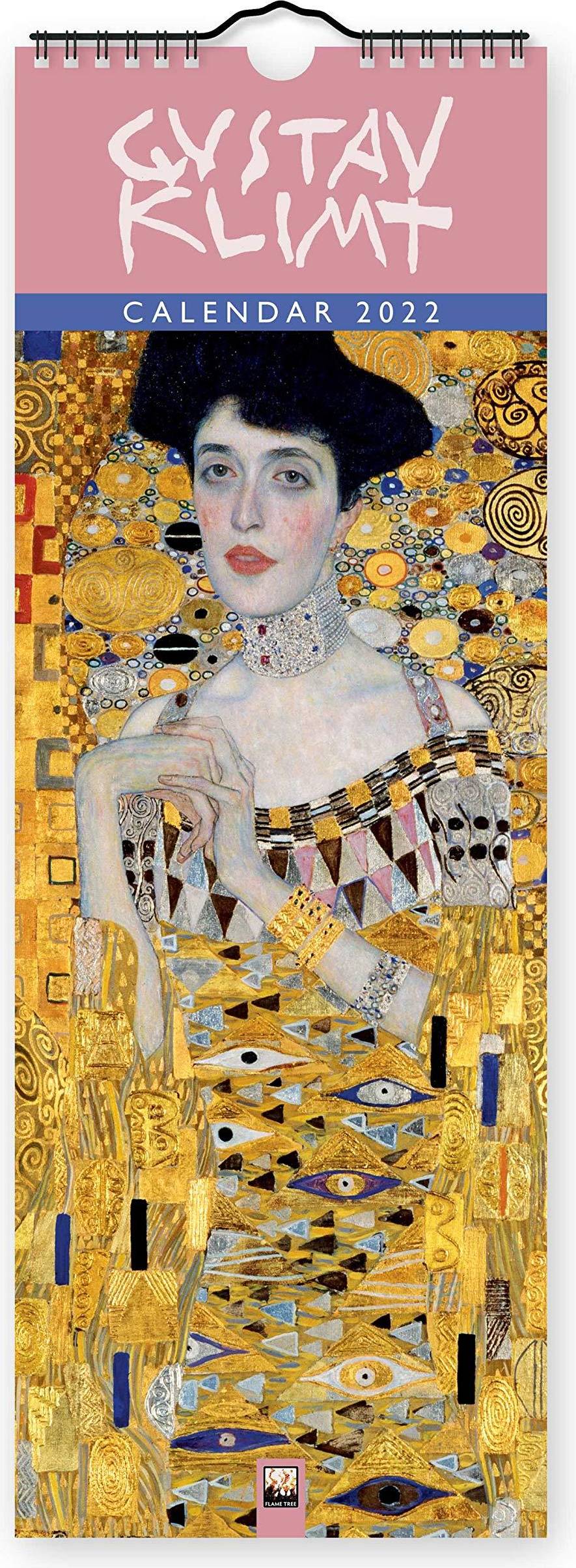 Gustav Klimt Slim Calendar 2022 • See best price