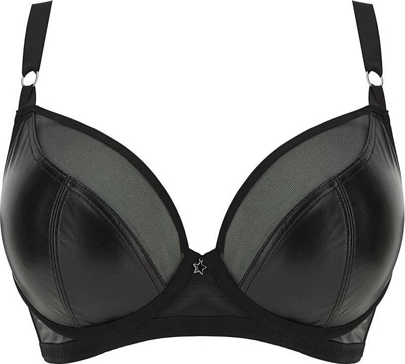 Curvy Kate Lucky Star Plunge Bra - Black • Price