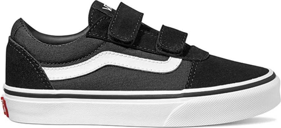 Vans Youth Ward V - Black/White • See best price