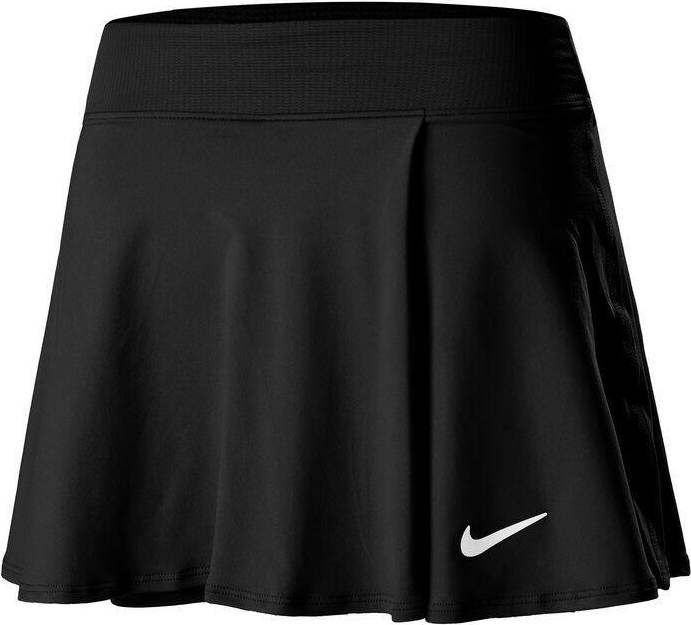 Nike Court Dri Fit Victory Flouncy Tennis Skirt Women Blackwhite