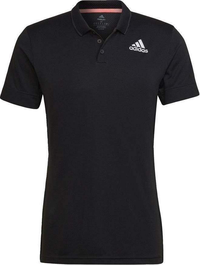 Adidas Tennis Freelift Polo Shirt Men - Black • Price