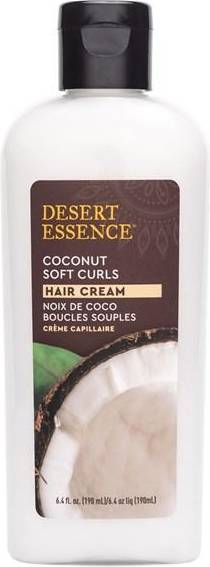 Desert Essence Soft Curls Hair Cream Coconut 64 Fl Oz • Price 