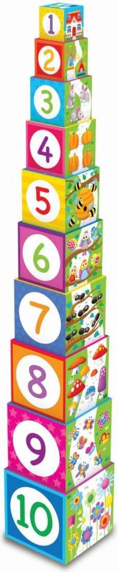 The Learning Journey Stacking Cubes