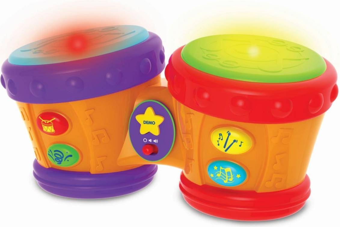 The Learning Journey Little Baby Bongo Drums