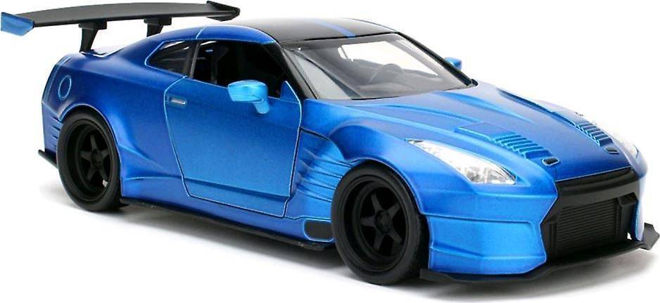 Fast and Furious Brian's Nissan GT-R R35 Ben Sopra 1:24 Scale Die-Cast ...