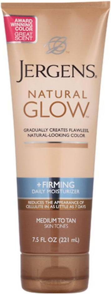 Jergens Natural Glow Firming Daily Moisturizer Medium To Deep Skin Tones 221ml • Price 