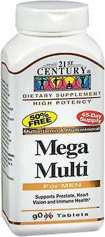 St Century Mega Multi For Men Multivitamin Multimineral Tablets Price