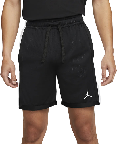 Nike Jordan Sport Dri-Fit Mesh Shorts Men - Black/White/White • Price