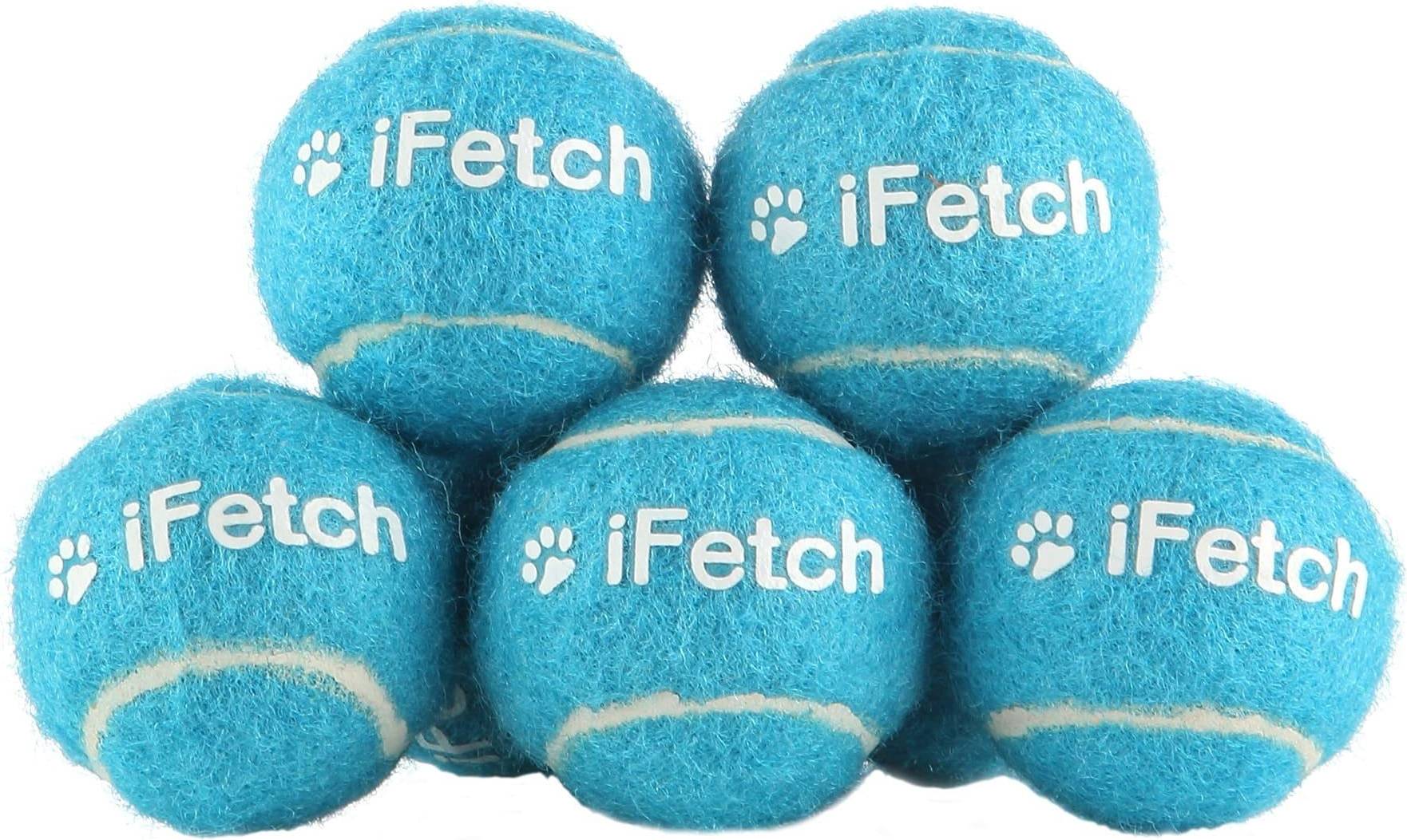 iFetch DWH12745 Miniature Tennis Balls, 5pk