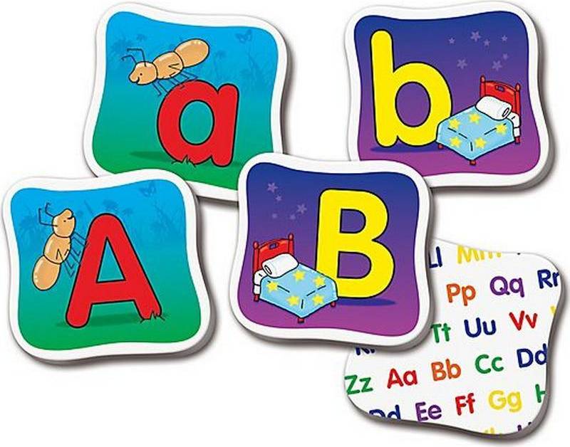 The Learning Journey Match It Alphabet Memory Game