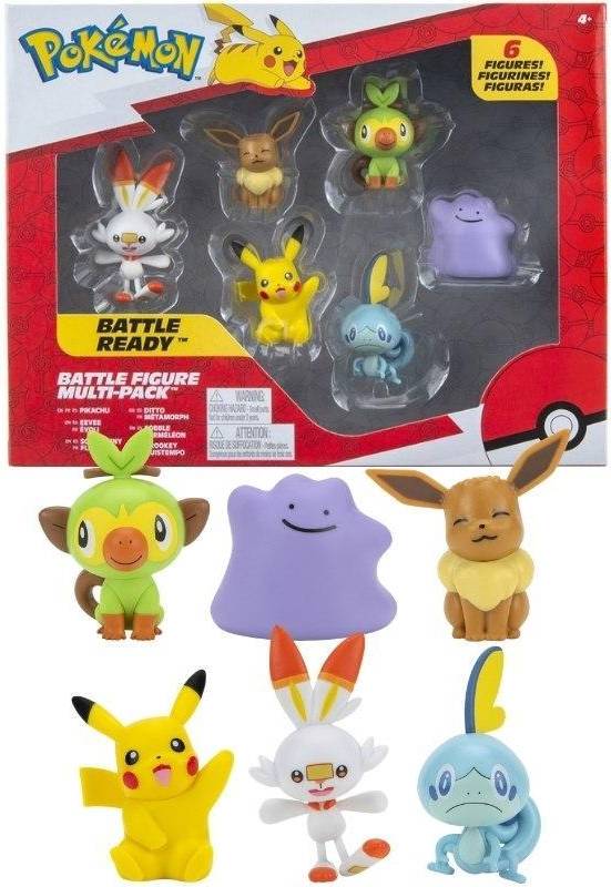 Pokémon Battle Ready Figure Multi Pack • Prices