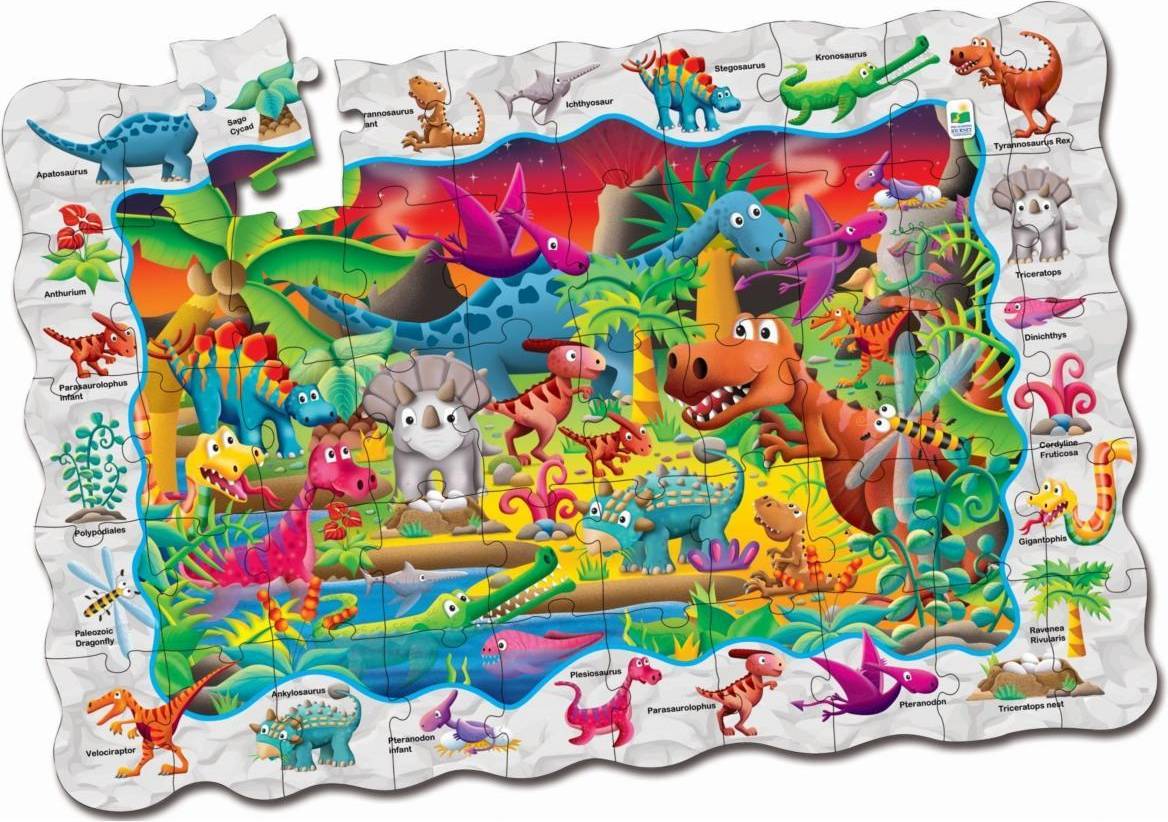 The Learning Journey Puzzle Doubles Find It Dinosaurs, 719855