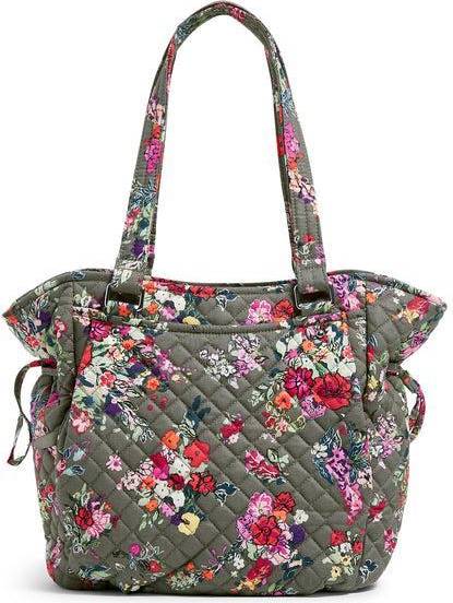 Vera Bradley Glenna Satchel in Hope Blooms Floral • Price