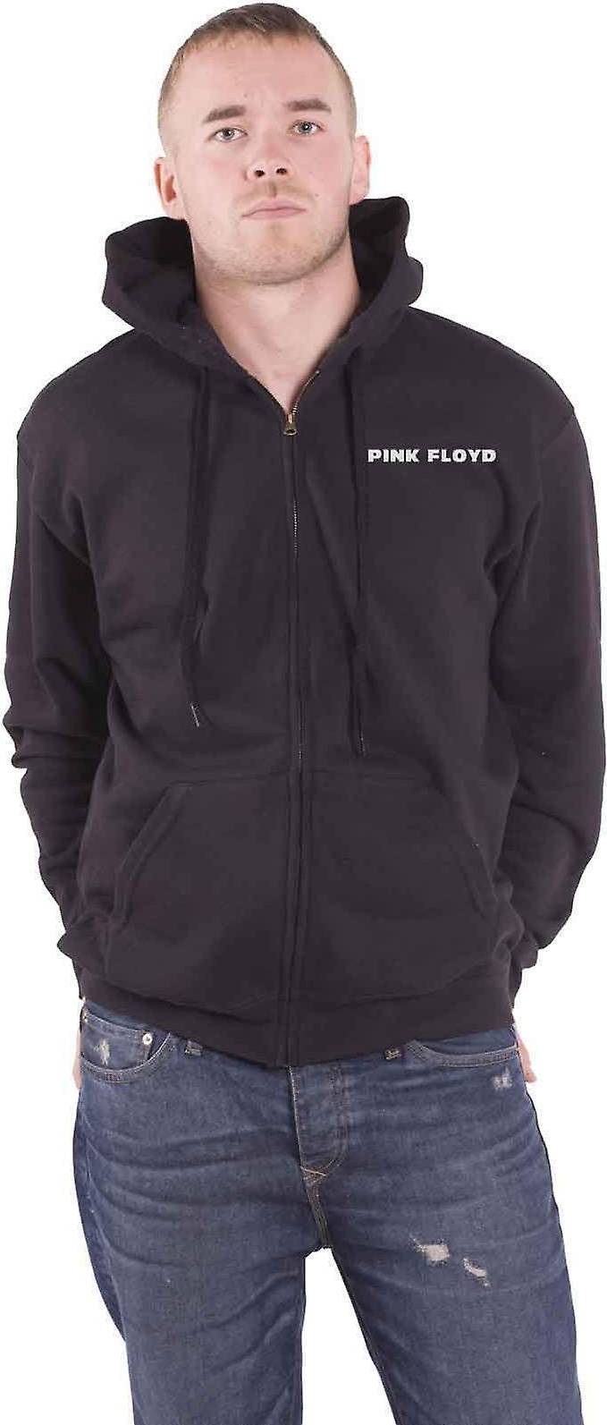 Pink Floyd Circle Logo Men's Zipped Hoodie • Price