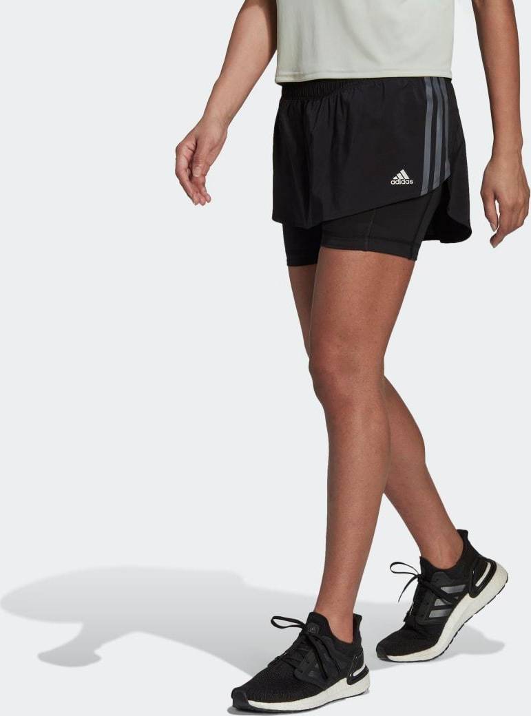 Adidas Run Icons 3-Stripes Running Skort • Price