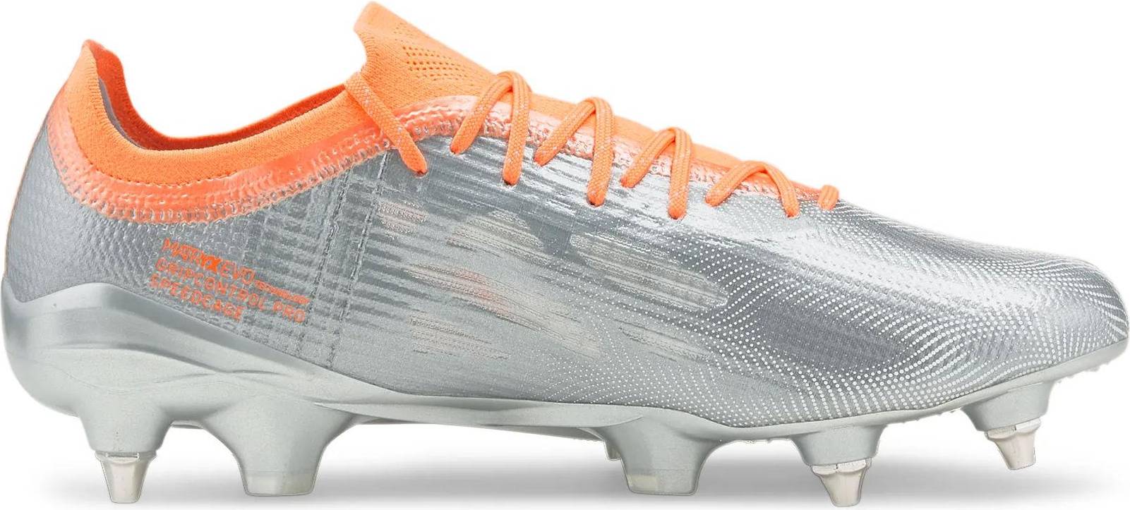 Puma Ultra 1.4 MxSG W - Diamond Silver/Neon Citrus