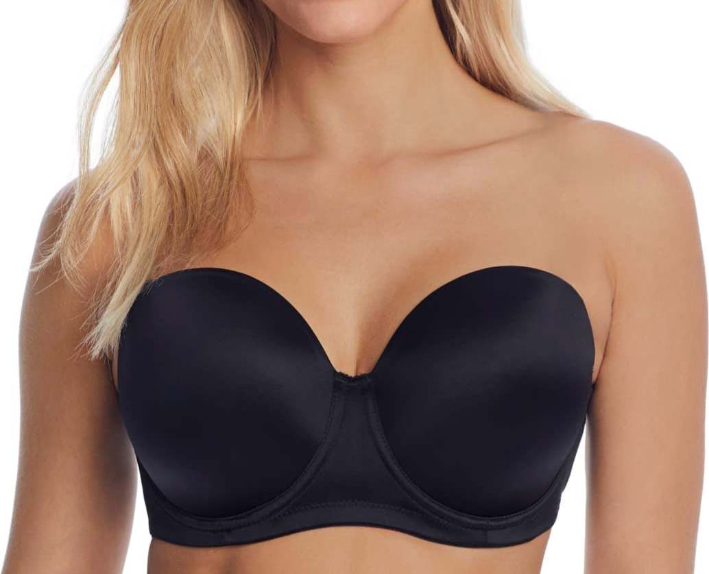 Curvy Kate Smoothie Strapless Bra Black • Price