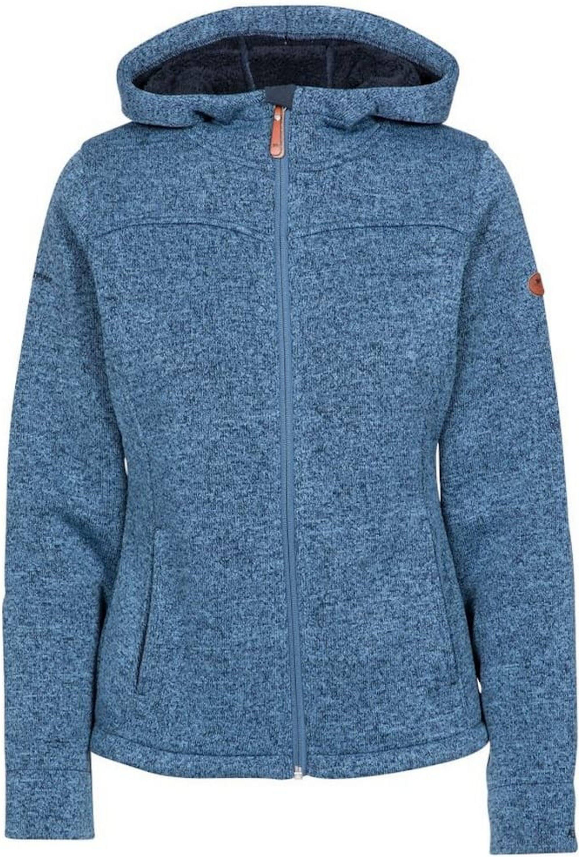 Trespass Womens/Ladies Teesta Fleece Hoodie (Aquamarine)