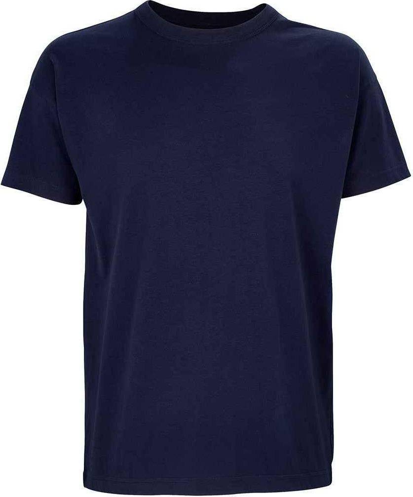 Sols Boxy Organic Oversized T-shirt - French Navy • Price