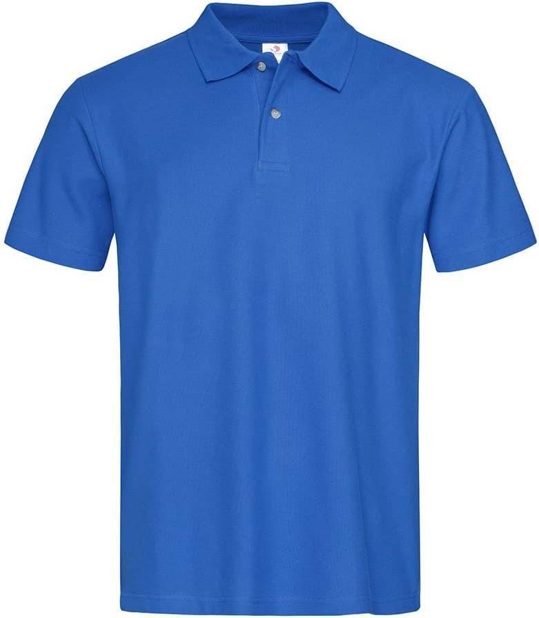 Stedman Mens Cotton Polo Shirt - Bright Royal • Price