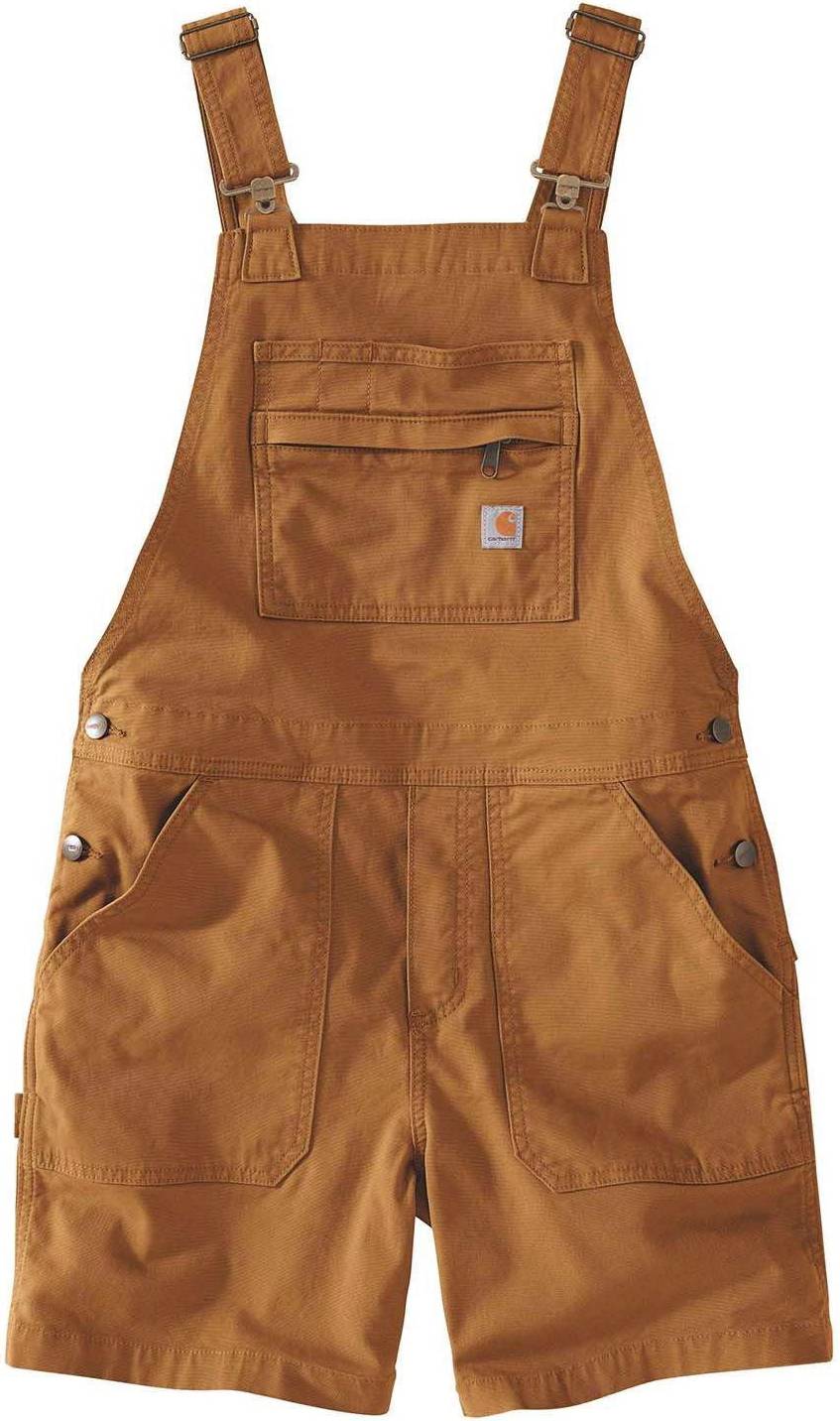 Carhartt Rugged Flex Relaxed Fit Shortall - Brown • Price