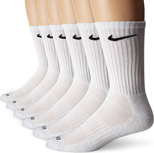 Nike Dry Cushion Crew Training Socks 6-pack • Price