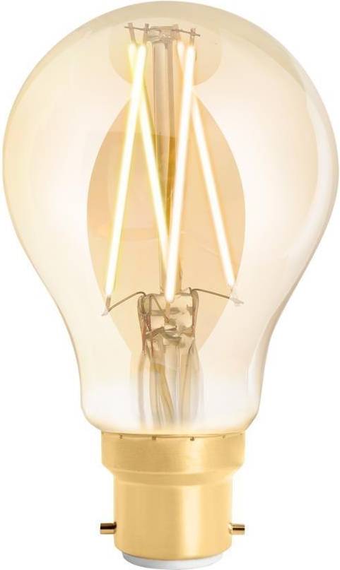 4lite Wiz Connected Smart A60 Filament Bulb Amber B22 • Price 