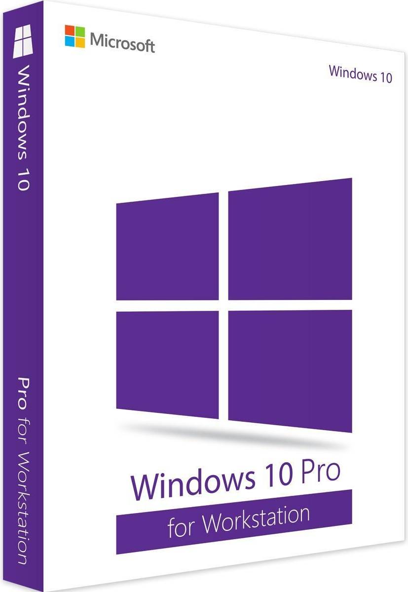 Microsoft Windows 10 Pro Workstation • See Prices 8935