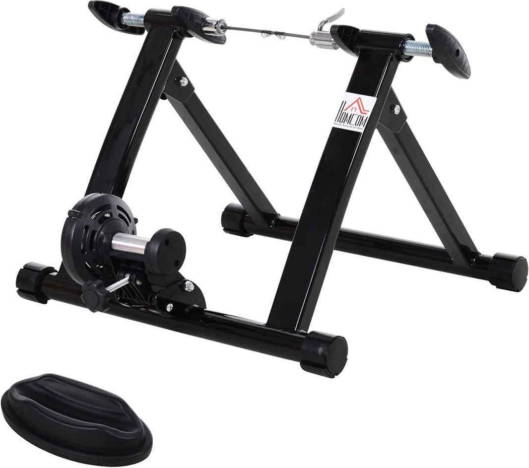 Homcom Foldable Indoor Bike Turbo Trainer-Black • Price