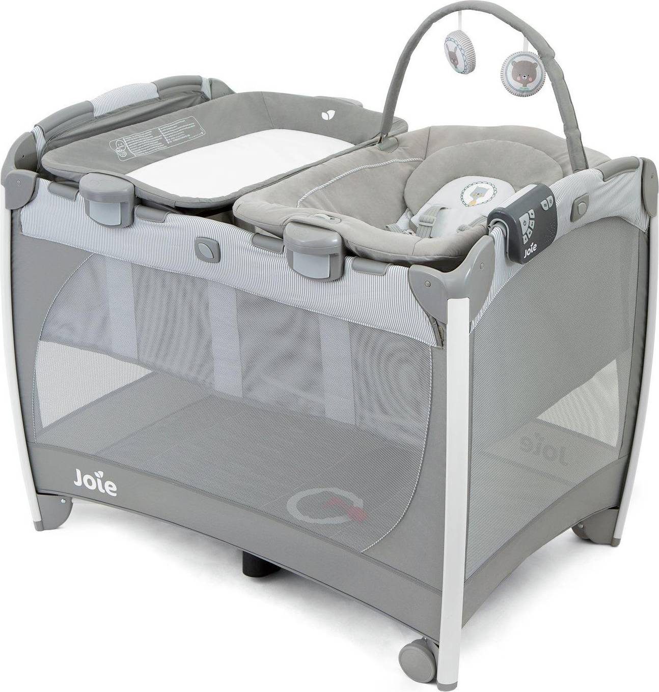 Travel Cots Joie Excursion Change & Bounce