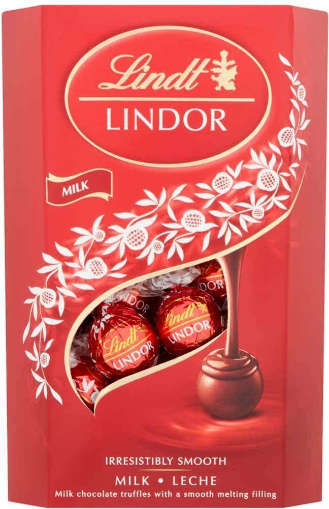 Lindt Lindor Milk Chocolate Truffles 337g • Price 9557