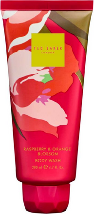 Ted Baker Body Wash Raspberry & Orange Blossom 200ml • Price
