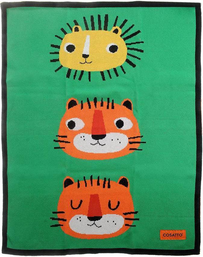 Cosatto Blanket Easy Tiger