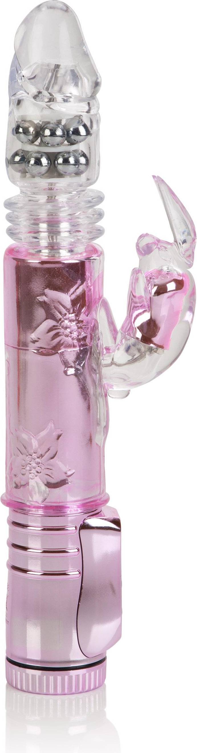 Calexotics Thrusting Orgasm Jack Rabbit Pink In Stock • Price 