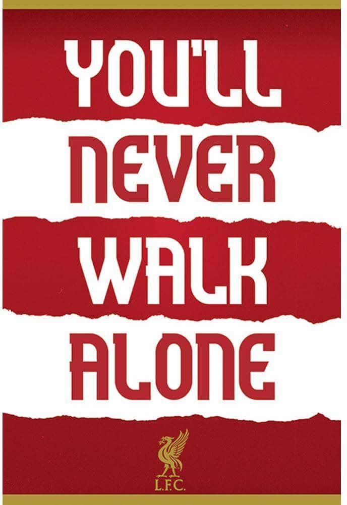 Liverpool FC Poster YNWA Poster • See best price