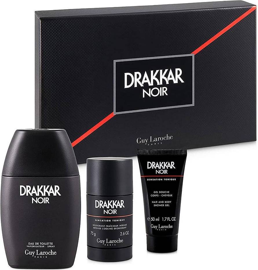Guy Laroche Fragrance Sets 2021 - Drakkar Noir • Price