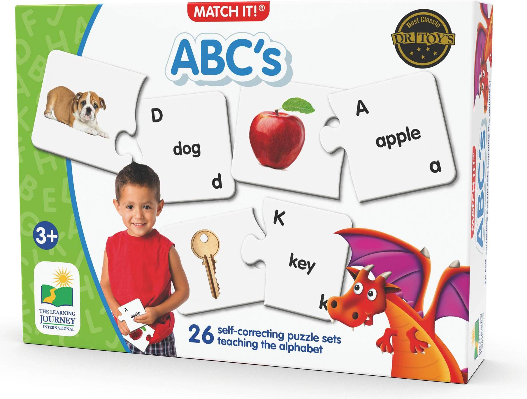 The Learning Journey Match It! ABCs