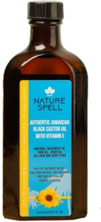 Nature Spell Authentic Jamaican Black Castor Oil With Vitamin E Body • Price 8775