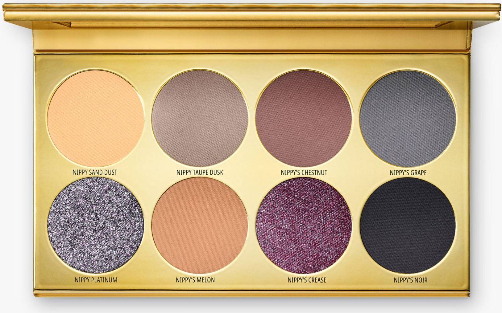 MAC Cosmetics Whitney Houston Nippy Eye-conic Palette Eyeshadow Palette ...