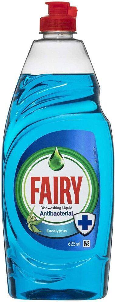 Fairy washing up liquid Fairy Antibacterial Washing Up Liquid Eucalyptus for Sparkling Clean Dishes You